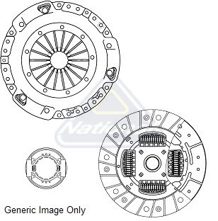 Ceibach clutch kit - clutch, toyota