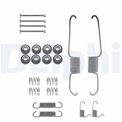 Brake shoes accessory kit - accessory,