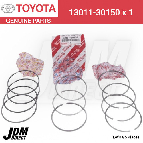 Toyota oem piston - toyota,