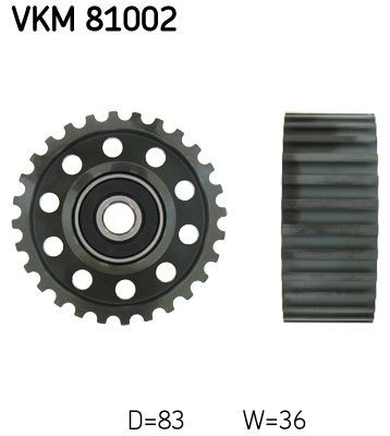 Timing belt deflection - timing,