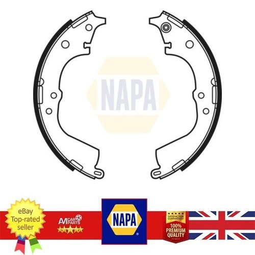 Brake shoe set for - toyota, dyna
