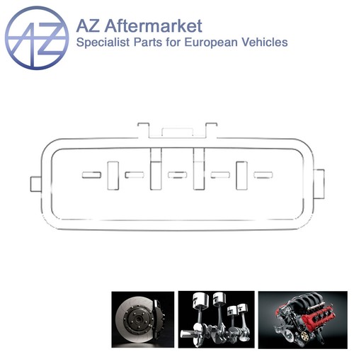 Mass air flow meter sensor - mass,