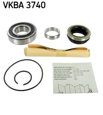 Wheel bearing kit - wheel,