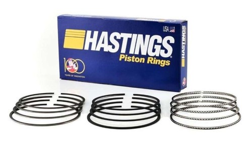 Piston ring set - , for