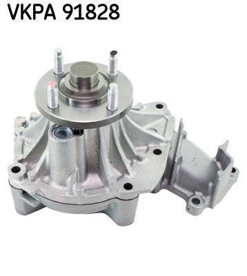 Engine cooling water pump - engine,