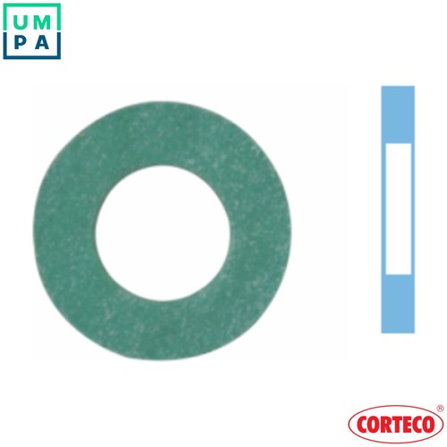 Seal ring oil - seal, plug
