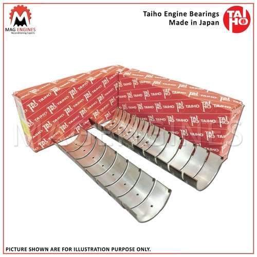 Main con rod bearing - main,