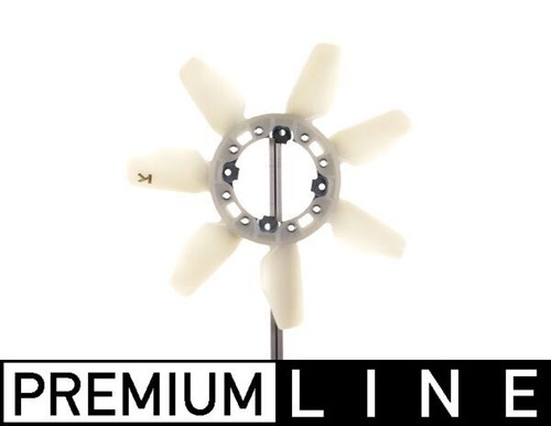 Fan windmill fits - toyota, 4