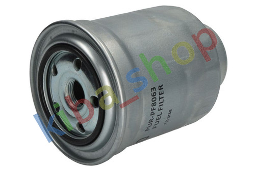 Fuel filter with - with, seal