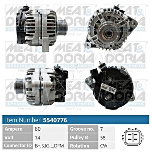 Alternator fits toyota dyna - fits,