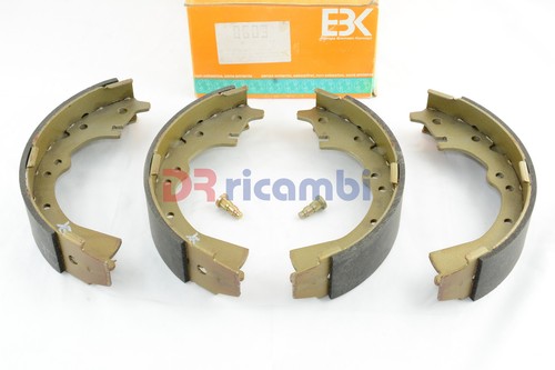 Ebk 8603 brake shoe set - ebk,