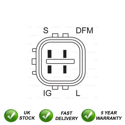 Alternator sjr fits hilux - alternator,