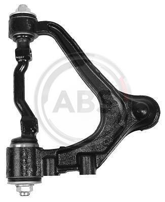 Front right track control arm - front,