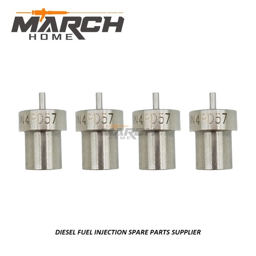 4pcs dn4pd57 injector nozzle - dn4pd57,
