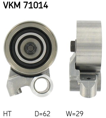 Tensioner pulley timing belt - pulley,,