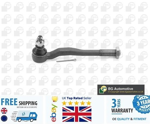 Front left tie rod end - front, for