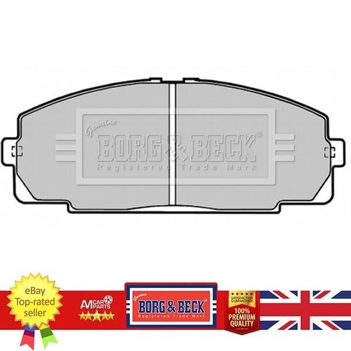 Brake pad set for - brake, toyota