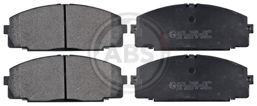 Front brake pad set s - front,