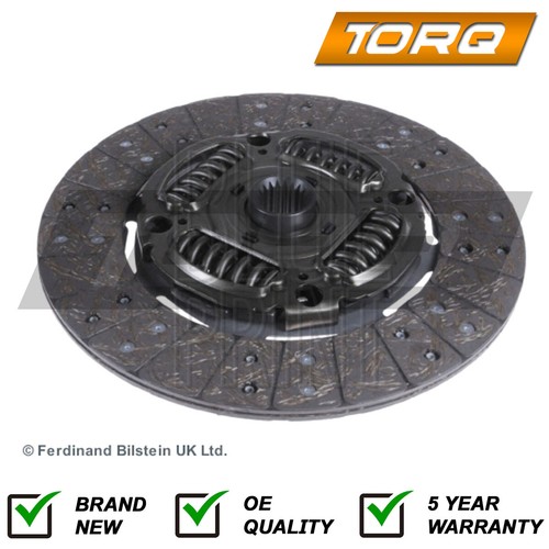 Clutch disc rear torq fits - clutch,
