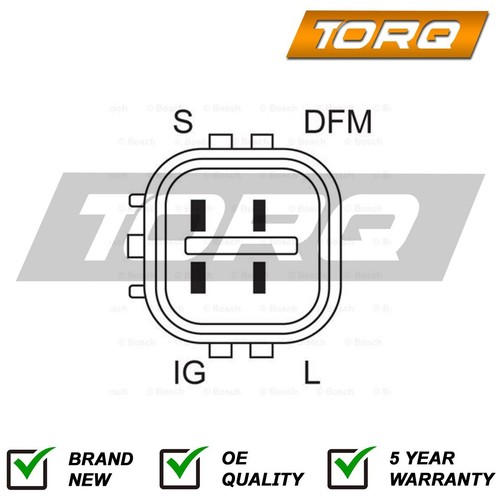 Alternator torq fits hilux - torq,