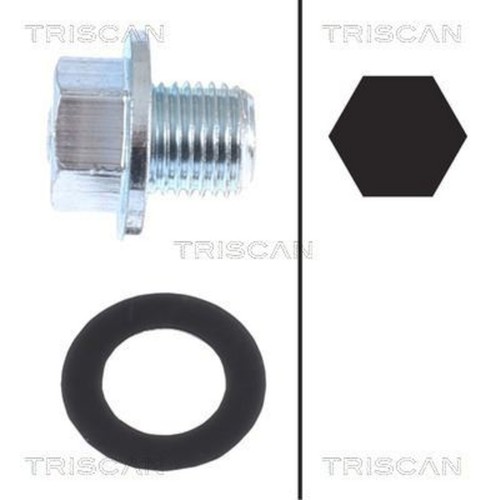 Oil sump sealing plug triscan - oil,