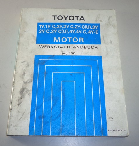 Workshop manual toyota motor - workshop,
