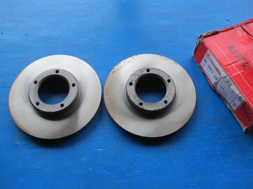 Brembo front brake discs - brembo,