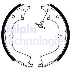 New brake shoe - shoe, for