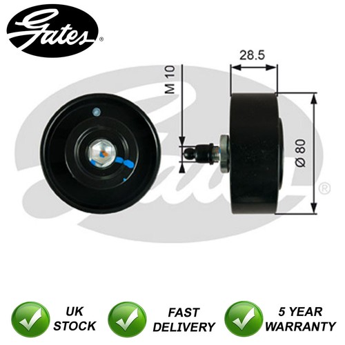 Deflection guide pulley - deflection,