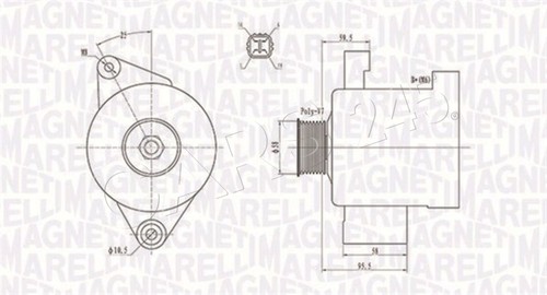 Generator for toyota - toyota, dyna