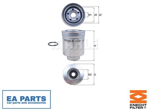 Fuel filter for - filter, dyna