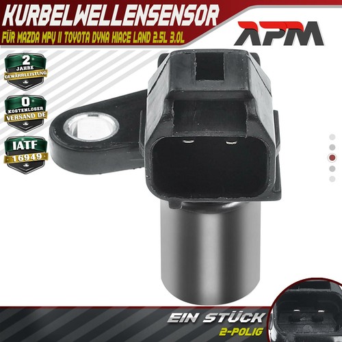 Crankshaft sensor pulse - crankshaft,