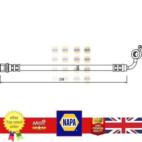 Brake hose for toyota dyna - brake,
