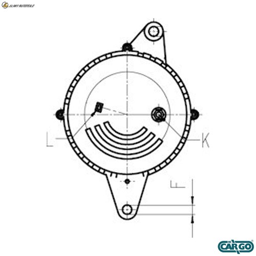 Generator 032 116 - 637, for