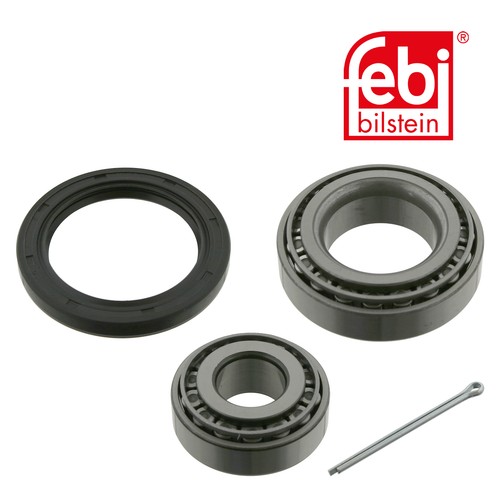 Front right wheel - wheel, bearing