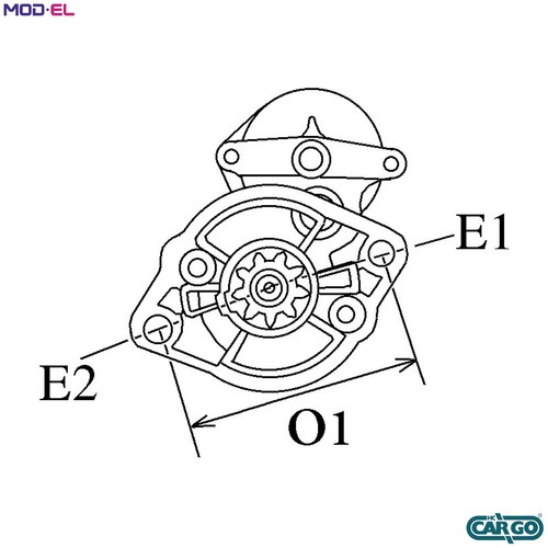 Starter 032 116 254 for - 032,