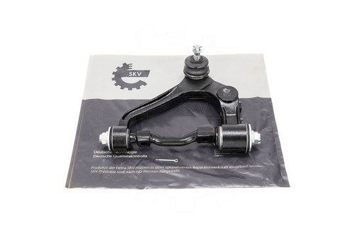 Front track control arm - front, left
