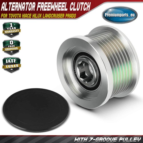 Alternator freewheel clutch - freewheel,