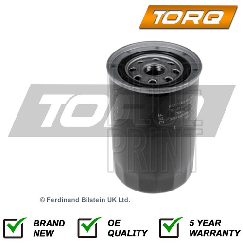 Oil filter torq - oil,