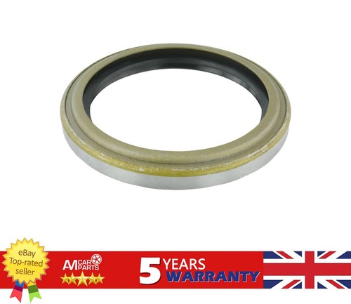 Oil seal front - front, hub