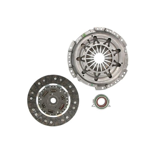 Clutch kit with bearing fits - with,