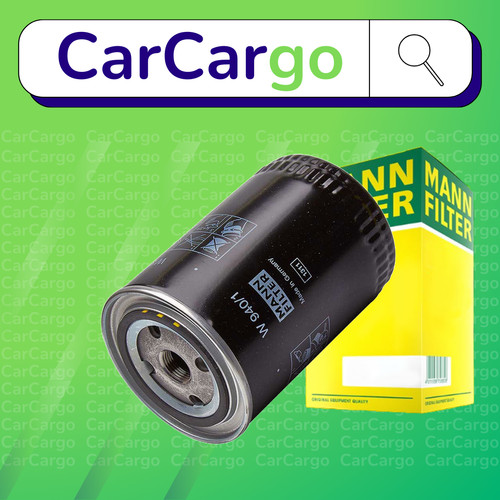Mann oil filter - mann,