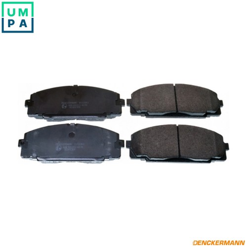 Brake pad set disc - pad,