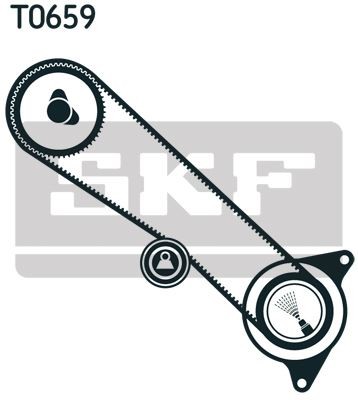 Timing belt kit - for, toyota