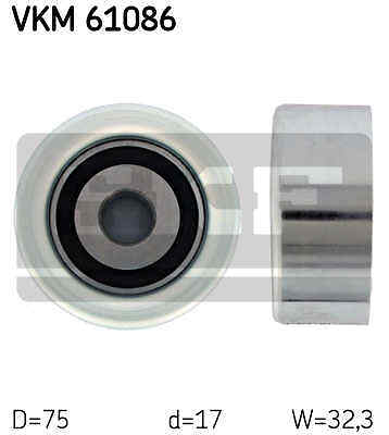 Deflection guide pulley - deflection/guide,