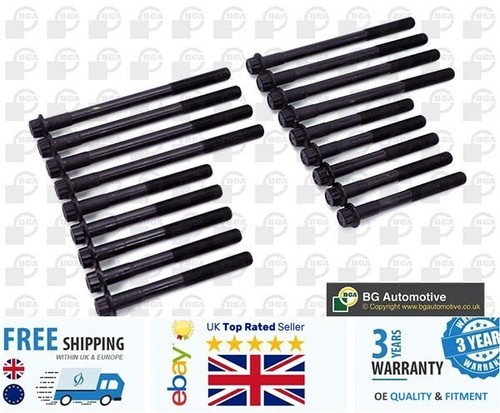 Cylinder head bolt set for - cylinder,
