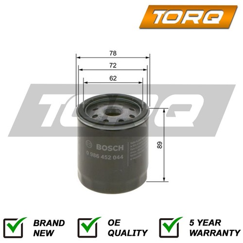 Oil filter torq fits hilux - fits,