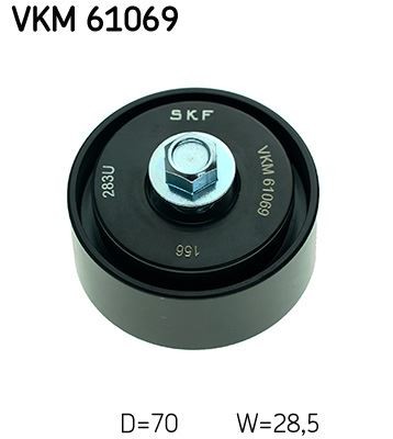 Ribbed belt deflection - v-ribbed,