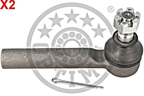 Front outer tie rod - front,