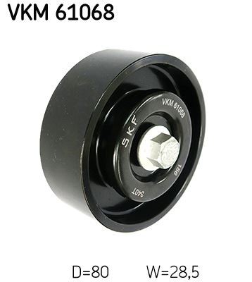 Ribbed belt deflection - v-ribbed,